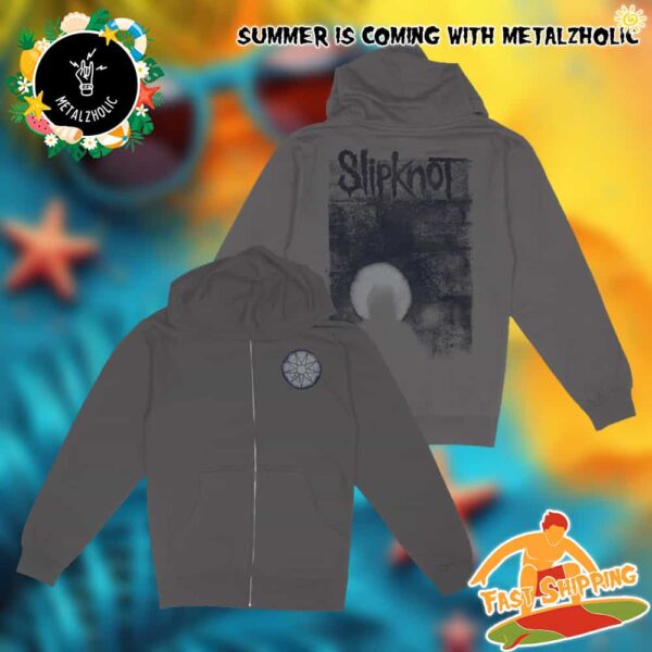 Slipknot Limited Edition Merch The Portal Long Halo Version Zip Hoodie