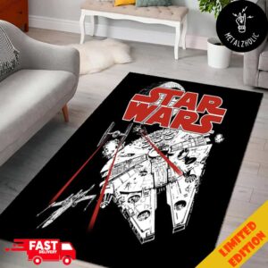 Star Wars Artwork Home Decor Rug Carpet