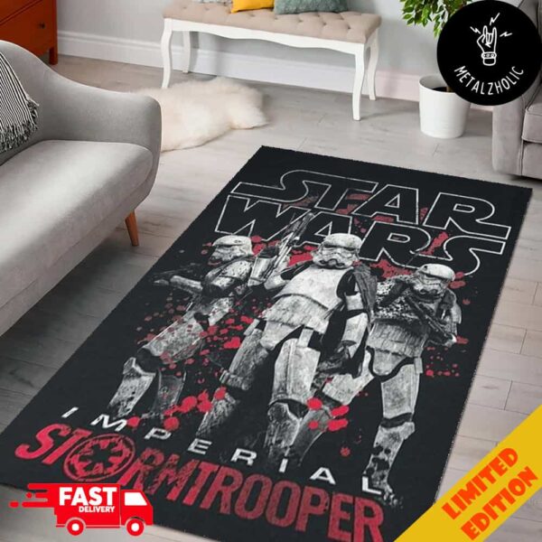 Star Wars Imperial Stormtrooper Home Decor Rug Carpet