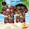 RSVLTS Summer Limited Black Panther Panther Power Hawaiian Shirt And Beach Short