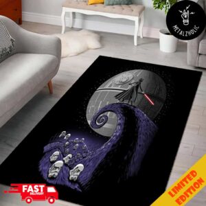 The Nightmare Before Empire Funny Darth Vader Star Wars Home Decor Rug Carpet