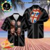 Pink Floyd The Dark Side Of The Moon Galaxy Pattern Hawaiian Shirt And Beach Short