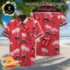 The Rolling Stones Retro Vibes Summer Hawaiian Shirt And Beach Short