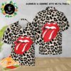 The Rolling Stones Retro Vibes Summer Hawaiian Shirt And Beach Short