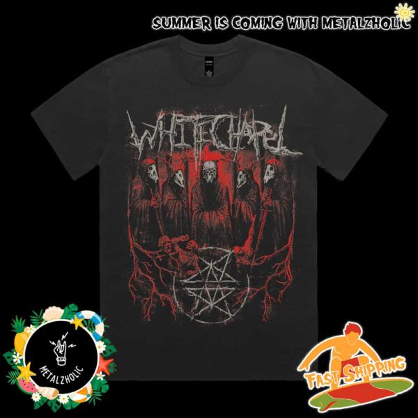 Whitechapel New Hymns In Dissonance 2025 T-Shirt