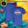 Florida Gators The Victory 2025 SEC Men’s Basketball Conference Tournament Champions Two Sides T-Shirt