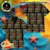 Guns N Roses Logo Pattern Summer Collections Hawaiian Shirt And Beach Short Best Vacation Gift For Family