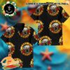 Guns N Roses Logo Pattern Summer Collections Hawaiian Shirt And Beach Short Best Vacation Gift