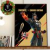 MLB Collaborations 2025 Fortnite x Shohei Ohtani Samurai Outfit Poster Home Decor Rug Carpet