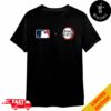 MLB x Demon Slayer Kimetsu no Yaiba Anime Inosuke Hashibira Los Angeles Dodgers Merchandise T-Shirt