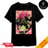 MLB x Demon Slayer Kimetsu no Yaiba Anime Kyojuro Rengoku New York Yankees Merchandise T-Shirt