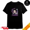 MLB x Demon Slayer Kimetsu no Yaiba Anime Nezuko Kamado Mask New York Yankees Merchandise T-Shirt