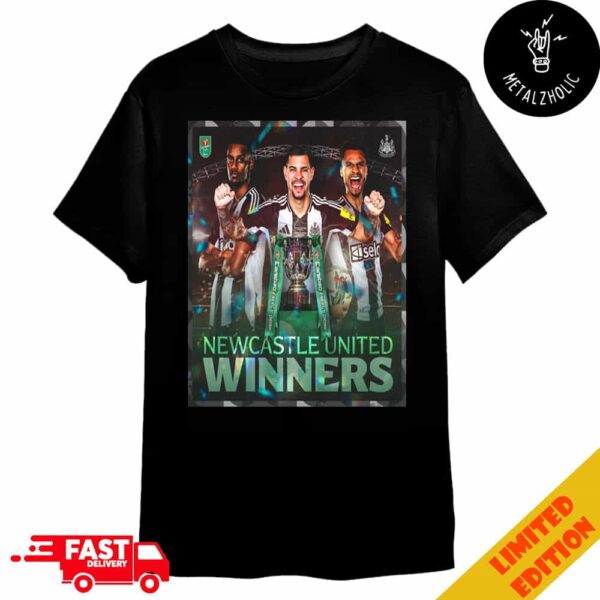 Newcastle United Winners Congratulations 70 Years Of Hurt Are Over 2025 Champions Merchandise T-Shirt