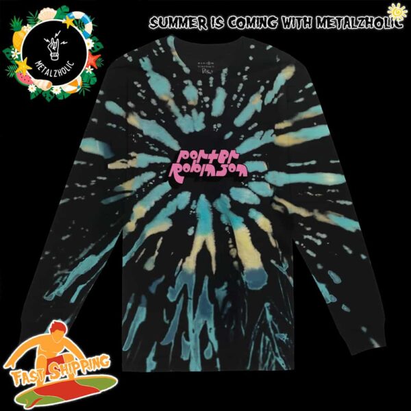 Porter Robinson Smile World Tour 2025 Merch Dye All Over Print Long Sleeve T-Shirt