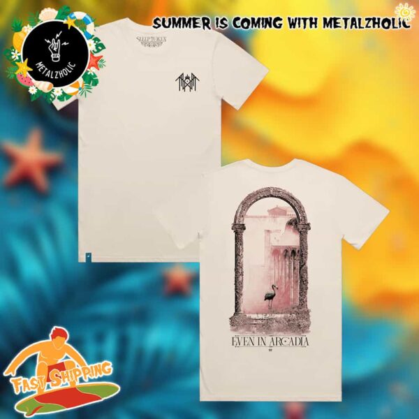 Sleep Token Even In Arcadia 2025 Album Flamingo Merchandise Two Sides T-Shirt