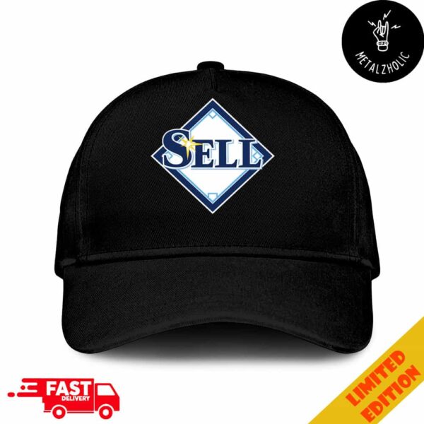 Tampa Bay Rays Sell The Team Stu Sternberg Out New Logo 2025 Hat Cap