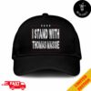 Thomas Massie I Stand With Thomas Massise Supporter For President Hat-Cap