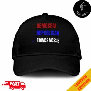 Thomas Massie Supporter For President Hat Cap