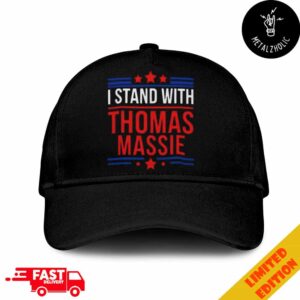 Thomas Massie Supporter For President I Stand With Thomas Massie Hat Cap