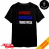 Thomas Massie Supporter For President I Stand With Thomas Massie Merchandise T-Shirt