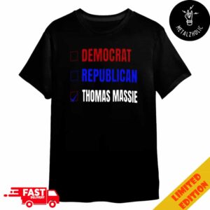 Thomas Massie Supporter For President T-Shirt