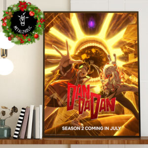 Dandadan Poster Anime Season 2 July 2025 Poster Canvas