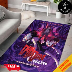 The First Dandadan Season 2 Evil Eye June 6 2025 He’s Coming Home Decor Rug Carpet